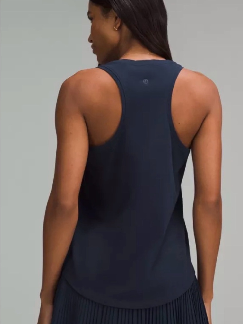 lululemon athletica Dark Navy Racerback Tank - 8